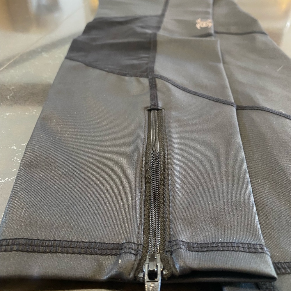 Spyder Faux Leather Leggings